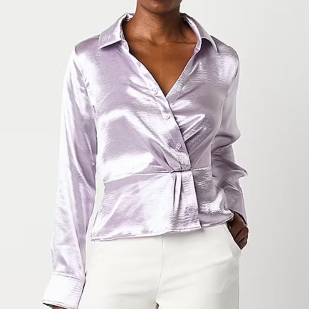 Worthington Orchid Petal L top